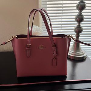 Coach mollie tote